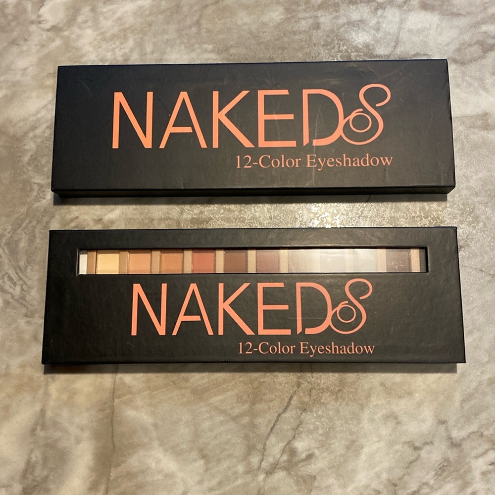 NAKEDS 12-Color Eyeshadow